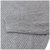 ニット セーター メンズ 通販 ニットセーター シャツ 長袖 ラウンドネック 無地 シンプル カジュアル 暖かい あったか 厚め 韓国 冬 トップス 紳士