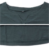 メンズ セットアップ 夏用 通販 半袖シャツ 半袖 五分袖 Tシャツ 七分丈 パンツ ズボン 春夏 トップス 上下セット 綿麻 リネン 涼しい サルエルパンツ ゆったり 無地 カジュアル シンプル