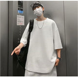 メンズ セットアップ ジャージ 通販 上下セット 夏用 五分袖 Tシャツ トップス ハーフパンツ 普段着 ルームウェア ズボン 春夏 半袖Tシャツ 半袖 部屋着 ゆったり 無地 オシャレ おしゃれ