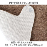 ミニマット かわいい 通販 犬のひらきマット マット ラグ 玄関マット キッチンマット 滑り止め フロアマット ドアマット ベッドサイドマット 滑り止め付 おしゃれ 可愛い グッズ 犬好き