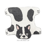 ミニマット かわいい 通販 犬のひらきマット マット ラグ 玄関マット キッチンマット 滑り止め フロアマット ドアマット ベッドサイドマット 滑り止め付 おしゃれ 可愛い グッズ 犬好き