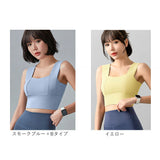 ヨガ ブラトップ 通販 レディース スポブラ スポーツ 超軽量 吸汗 速乾 揺れ防止 パッド付き ノンストレス ノンワイヤー 大きいサイズ かわいい 長め 着丈 トレーニング