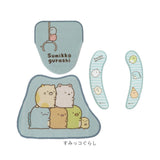 トイレマット セット キャラクター 通販 トイレマットセット トイレカバー 3点セット 便座シート 便座カバー フタカバー トイレ マット トイレタリー トイレカバーセット トイレセット