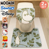 トイレタリーセット キャラクター 通販 トイレカバーセット トイレマットセット トイレカバー トイレマット フタカバー トイレタリー セット トイレ用品 トイレ用 フタ カバー マット