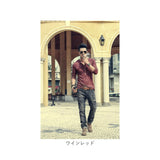 長袖 Tシャツ メンズ 通販 カットソー トップス ロンT ロング プルオーバー ティーシャツ シャツ ヘンリーネック コットン 綿 シンプル 無地 ビンテージ風 重ね着 カジュアル 柔らかい