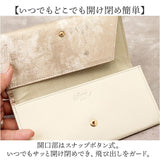 Mu 長財布 薄型 通販 財布 お財布 おさいふ ロングウォレット ウォレット サイフ レディース長財布 薄型財布 薄型長財布 レディース財布 軽い 軽量 薄い スリム かぶせ 仕分け 機能的