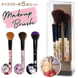 メイクブラシセット 通販 メイクブラシ 可愛い 化粧筆 5本セット メイクアップブラシ ブラシ セット パウダーブラシ チークブラシ アイシャドウブラシ M S アイブロウブラシ かわいい