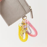 スマホ ストラップ キャラクター 通販 グルマンディーズ スマホストラップ 携帯ストラップ コイルストラップ 携帯電話ストラップ かわいい キャラクターグッズ 携帯電話 スマホグッズ