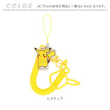 スマホ ストラップ キャラクター 通販 グルマンディーズ スマホストラップ 携帯ストラップ コイルストラップ 携帯電話ストラップ かわいい キャラクターグッズ 携帯電話 スマホグッズ