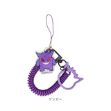 スマホ ストラップ キャラクター 通販 グルマンディーズ スマホストラップ 携帯ストラップ コイルストラップ 携帯電話ストラップ かわいい キャラクターグッズ 携帯電話 スマホグッズ