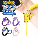 スマホ ストラップ キャラクター 通販 グルマンディーズ スマホストラップ 携帯ストラップ コイルストラップ 携帯電話ストラップ かわいい キャラクターグッズ 携帯電話 スマホグッズ