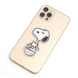 スマホリング キャラクター 通販 かわいい おしゃれ スヌーピー SNOOPY ミッフィー すみっコぐらし リラックマ スマホ リング ホルダー リングホルダー gourmandise グルマンディーズ