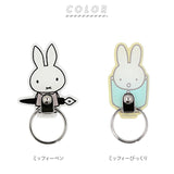 スマホリング キャラクター 通販 かわいい おしゃれ スヌーピー SNOOPY ミッフィー すみっコぐらし リラックマ スマホ リング ホルダー リングホルダー gourmandise グルマンディーズ