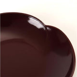 銘々皿 漆器 山中塗 通販 日本製 国産 小皿 梅型 ミタニ 山中漆器 和食器 食器 お皿 中皿 和菓子皿 菓子皿 プレート おもてなし ギフト 来客用 贈り物 新築祝い 引越祝い 結婚祝い