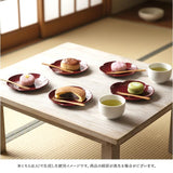 銘々皿 漆器 山中塗 通販 日本製 国産 小皿 梅型 ミタニ 山中漆器 和食器 食器 お皿 中皿 和菓子皿 菓子皿 プレート おもてなし ギフト 来客用 贈り物 新築祝い 引越祝い 結婚祝い