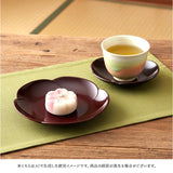 銘々皿 漆器 山中塗 通販 日本製 国産 小皿 セット ミタニ 山中漆器 和食器 梅型 お皿 中皿 和菓子皿 菓子皿 プレート 食器 おもてなし ギフト 来客用 贈り物 新築祝い 引越祝い 結婚祝い