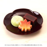 銘々皿 漆器 山中塗 通販 日本製 国産 小皿 セット ミタニ 山中漆器 和食器 梅型 お皿 中皿 和菓子皿 菓子皿 プレート 食器 おもてなし ギフト 来客用 贈り物 新築祝い 引越祝い 結婚祝い