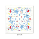 かや生地ふきん 2枚セット 通販 日本製 蚊帳生地ふきん 結びかや生地ふきん 蚊帳生地 ふきん 布巾 フキン ディッシュクロス お皿拭き おしゃれ かわいい 和風 和柄 プチギフト ご挨拶