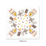 かや生地ふきん 2枚セット 通販 日本製 蚊帳生地ふきん 結びかや生地ふきん 蚊帳生地 ふきん 布巾 フキン ディッシュクロス お皿拭き おしゃれ かわいい 和風 和柄 プチギフト ご挨拶