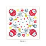 かや生地ふきん 2枚セット 通販 日本製 蚊帳生地ふきん 結びかや生地ふきん 蚊帳生地 ふきん 布巾 フキン ディッシュクロス お皿拭き おしゃれ かわいい 和風 和柄 プチギフト ご挨拶