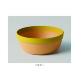 サラダ ボウル 食器 通販 日本製 13.5cm サラダボウル スープボウル 取り皿 小皿 鉢 小鉢 電子レンジ対応 食洗機対応 おしゃれ シンプル かわいい MUSUBI塗分け SO-Q STYLE