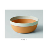 サラダ ボウル 食器 通販 日本製 13.5cm サラダボウル スープボウル 取り皿 小皿 鉢 小鉢 電子レンジ対応 食洗機対応 おしゃれ シンプル かわいい MUSUBI塗分け SO-Q STYLE