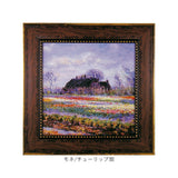 アートフレーム 通販 日本 絵画 壁飾り 壁掛けアート W55x H55cm 風景画 おしゃれ かわいい アートポスター 新生活 結婚祝い 額入り 飾る 玄関 リビング 寝室 インテリア モダン 開店祝い