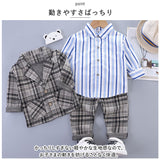フォーマルスーツ キッズ チェック柄 通販 パンツスーツ フォーマル スーツ ジャケット シャツ ズボン パンツ 子供服 子ども服 柄 長袖 ストライプシャツ 男の子 子供 子ども こども