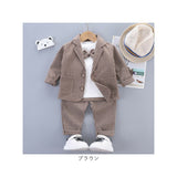 フォーマルスーツ キッズ ストライプ 通販 パンツスーツ フォーマル スーツ ジャケット 蝶ネクタイ リボン ズボン パンツ 子供服 子ども服 ポケット 男の子 子供 子ども こども 男児