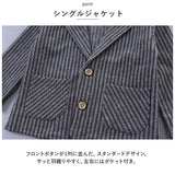フォーマルスーツ キッズ ストライプ 通販 パンツスーツ フォーマル スーツ ジャケット 蝶ネクタイ リボン ズボン パンツ 子供服 子ども服 ポケット 男の子 子供 子ども こども 男児