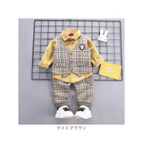 フォーマルスーツ キッズ カジュアル 通販 パンツスーツ フォーマル スーツ カジュアルスーツ ズボン チェック柄 パンツ シャツ 無地 ベスト 子供服 子ども服 男の子 子供 子ども こども