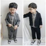 フォーマルスーツ キッズ シンプル 通販 パンツスーツ フォーマル スーツ ジャケット 無地 シャツ ズボン パンツ 子供服 子ども服 チェック柄シャツ 長袖 男の子 子供 子ども こども