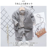 フォーマルスーツ キッズ シンプル 通販 パンツスーツ フォーマル スーツ ジャケット 無地 シャツ ズボン パンツ 子供服 子ども服 チェック柄シャツ 長袖 男の子 子供 子ども こども