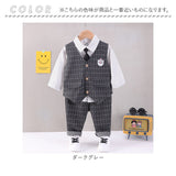 フォーマルスーツ キッズ ストライプ 通販 パンツスーツ フォーマル スーツ ネクタイ ズボン パンツ ベスト シャツ ストライプシャツ 長袖 子供服 子ども服 男の子 子供 子ども こども