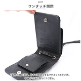 Lafiel ラフィール お財布ポシェット スマホ 通販 ポシェット 財布 お財布 小銭入れ ウォレット ショルダーバッグ ショルダーバック ショルダー マット 合皮 シンプル シック ブランド