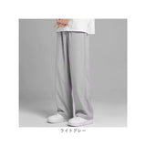 ワイドパンツ メンズ ロング丈 通販 ボトムス ズボン カジュアルパンツ パンツ 無地 カジュアル シンプル ポケット 春夏 ゆったり リラックス 薄手 夏服 メンズパンツ 長ズボン 涼しい