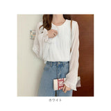 長袖 シアーシャツ 通販 シャツ カットソー レディース プルオーバー ギャザーブラウス トップス シースルー 通勤 通学 無地 シンプル カジュアル きれいめ おしゃれ 大人 可愛い 春 夏