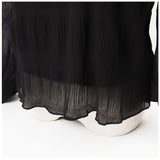 長袖 シアーシャツ 通販 シャツ カットソー レディース プルオーバー ギャザーブラウス トップス シースルー 通勤 通学 無地 シンプル カジュアル きれいめ おしゃれ 大人 可愛い 春 夏