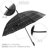傘 レディース ジャンプ 通販 16本骨 55cm 長傘 可愛い amusant sous la pluie 軽量 おしゃれ 大人 かわいい シンプル 通勤 通学 グラスファイバー骨 丈夫 折れにくい ジャンプ傘 軽い