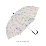 傘 レディース 大きめ 通販 65cm 長傘 雨傘 ワンタッチ傘 ジャンプ傘 レディース amusant sous la pluie グラスファイバー骨 カサ かさ 耐風 丈夫 通学 通勤 おしゃれ かわいい