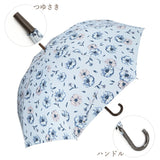 傘 レディース 大きめ 通販 65cm 長傘 雨傘 ワンタッチ傘 ジャンプ傘 レディース amusant sous la pluie グラスファイバー骨 カサ かさ 耐風 丈夫 通学 通勤 おしゃれ かわいい