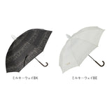 傘 レディース 通販 長傘 グラスファイバー 60cm カバー付き スライド スライド傘 エチケット エチケット傘 ジャンプ傘 撥水カバー付き 撥水 雨具 雨傘 ビジネス 通勤 通学 プレゼント