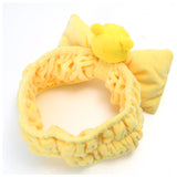 ヘアバンド 洗顔 キャラクター 通販 かわいい Disney ディズニー リラックマ レディース キッズ ヘアターバン お風呂上がり メイク 化粧 マイキャラヘアバンド T'S FACTORY