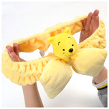 ヘアバンド 洗顔 キャラクター 通販 かわいい Disney ディズニー リラックマ レディース キッズ ヘアターバン お風呂上がり メイク 化粧 マイキャラヘアバンド T'S FACTORY