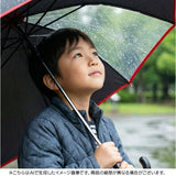 こども 折りたたみ傘 透明窓 通販 折り畳み傘 ランドセルに入る 傘 雨傘 クリア 窓付き傘 50cm 通学 登下校 軽量 軽い 小学生 小学校 低学年 男の子 女の子 シンプル 無地 50センチ