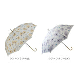 傘 レディース ブランド 長傘 60cm 通販 耐風 風に強い 耐風傘 スリム ワンタッチ傘 ワンタッチ ジャンプ傘 ジャンプ 軽量 雨具 雨傘 おしゃれ スタイリッシュ かわいい Amusant sous la