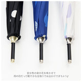 傘 レディース ブランド 長傘 60cm 通販 耐風 風に強い 耐風傘 スリム ワンタッチ傘 ワンタッチ ジャンプ傘 ジャンプ 軽量 雨具 雨傘 おしゃれ スタイリッシュ かわいい Amusant sous la