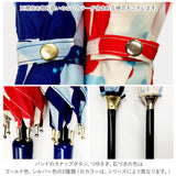 傘 レディース ブランド 長傘 60cm 通販 耐風 風に強い 耐風傘 スリム ワンタッチ傘 ワンタッチ ジャンプ傘 ジャンプ 軽量 雨具 雨傘 おしゃれ スタイリッシュ かわいい Amusant sous la