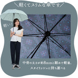 傘 レディース 耐風 通販 60cm 長傘 可愛い amusant sous la pluie UVカット 紫外線対策 耐風傘 グラスファイバー骨 丈夫 おしゃれ 大人 かわいい 軽い 軽量 通勤 通学 日傘 雨傘