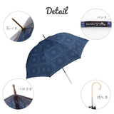 傘 レディース 耐風 通販 60cm 長傘 可愛い amusant sous la pluie UVカット 紫外線対策 耐風傘 グラスファイバー骨 丈夫 おしゃれ 大人 かわいい 軽い 軽量 通勤 通学 日傘 雨傘